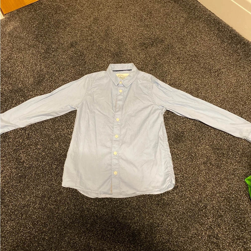 Light Blue Men's Shirt